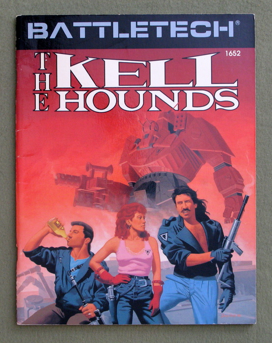 Image for The Kell Hounds (Battletech)