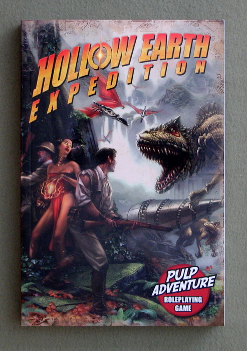 Image for Hollow Earth Expedition: Pulp Adventure Roleplaying