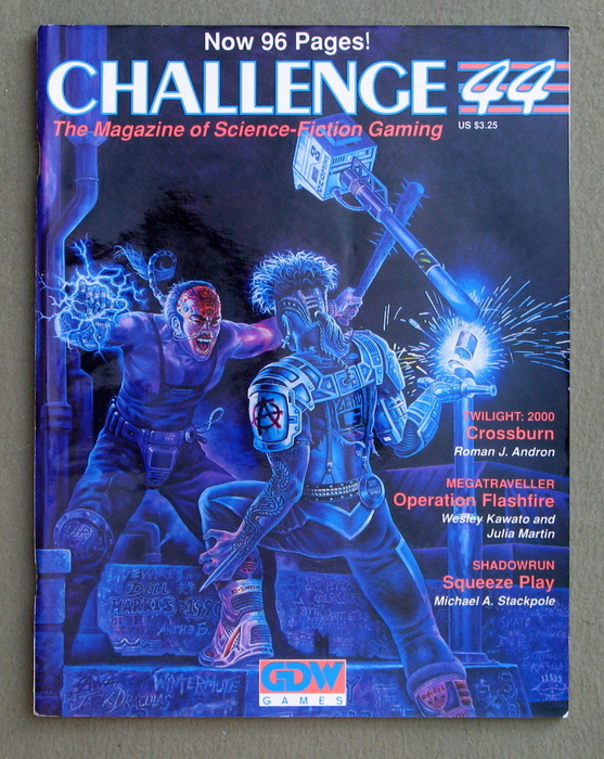 Challenge Magazine, Issue 44 Image for Challenge Magazine, Issue 44
