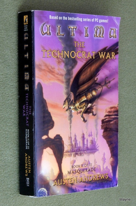 Image for Masquerade (Ultima: Technocrat War, Book II)