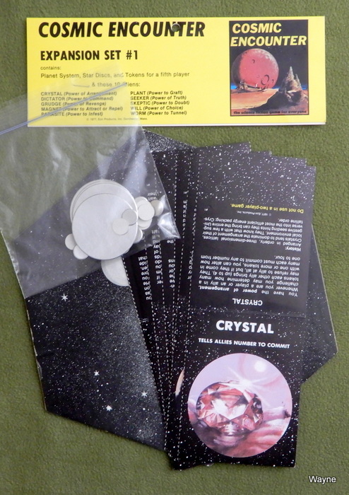 Image for Cosmic Encounter Expansion Set #1