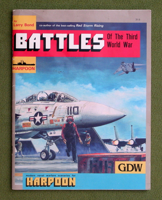 Image for Battles of the Third World War (Harpoon game supplement)