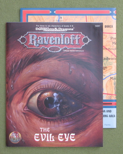 Image for The Evil Eye (Advanced Dungeons & Dragons : Ravenloft)