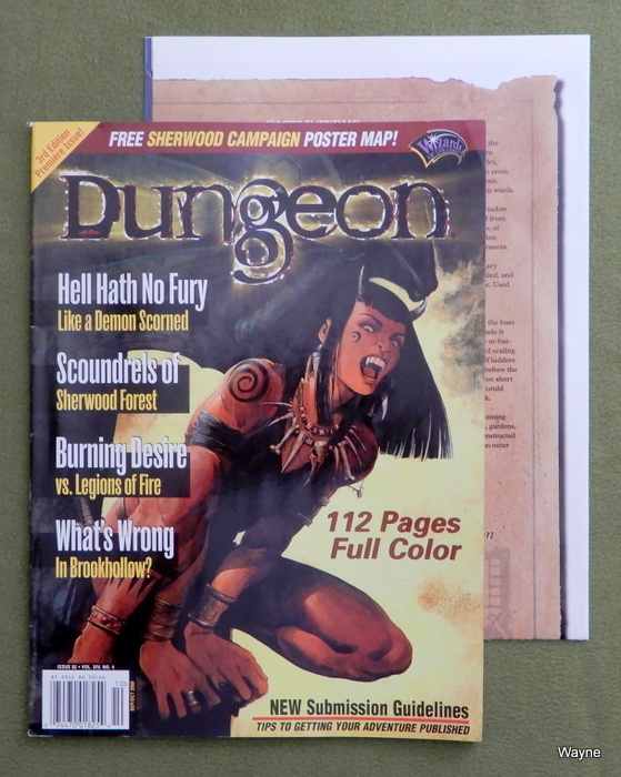 Image for Dungeon Magazine, Issue 82