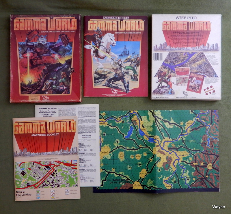 Gamma World Science Fantasy Role Playing Game (2nd edition)