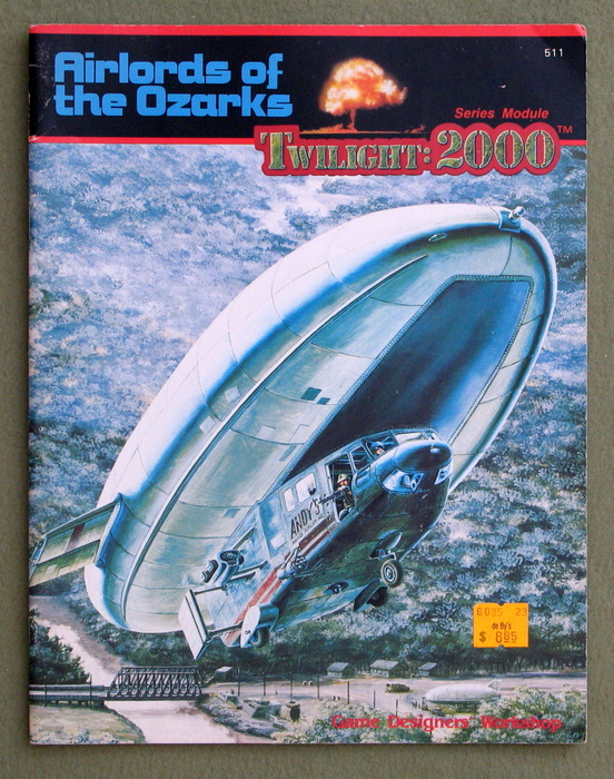 Image for Airlords of the Ozarks (Twilight: 2000)