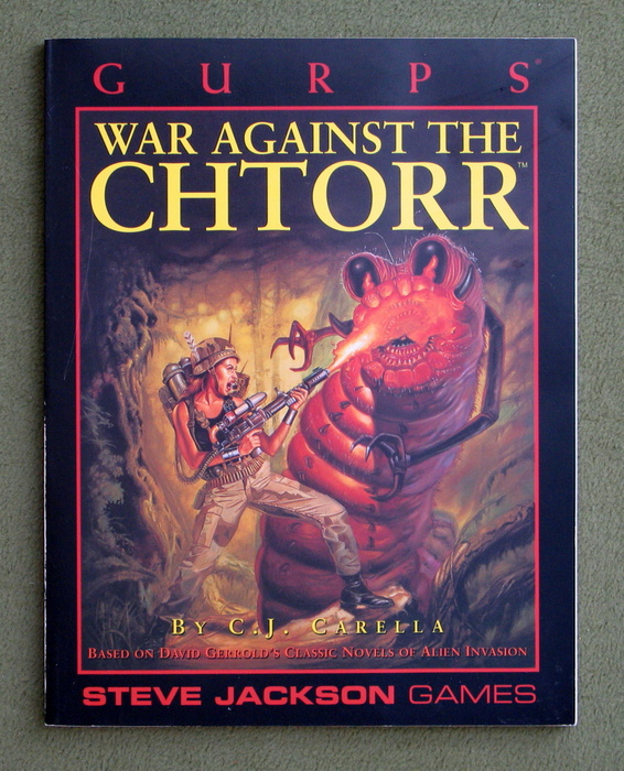 Image for GURPS War Against the Chtorr