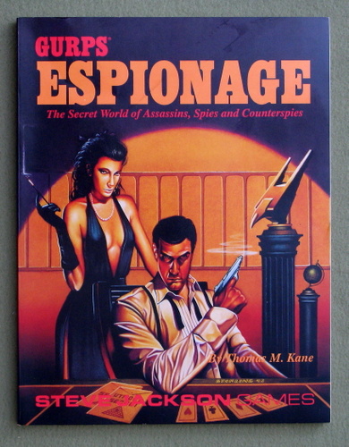 Image for GURPS Espionage: The Secret World of Assassins, Spies and Counterspies