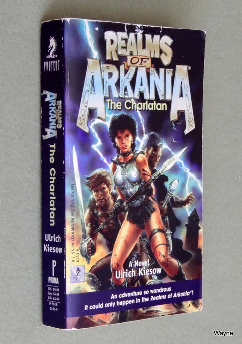 Image for Realms of Arkania: The Charlatan : A Novel (Realms of Arkania)