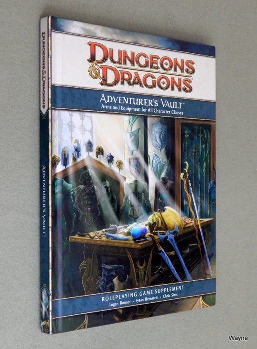 Image for Adventurer's Vault (Dungeons & Dragons, 4th Edition)