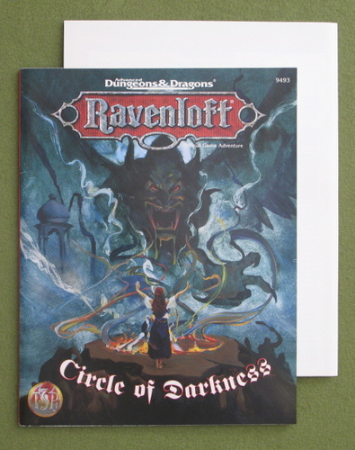 Image for Circle of Darkness (Advanced Dungeons & Dragons: Ravenloft Adventure)