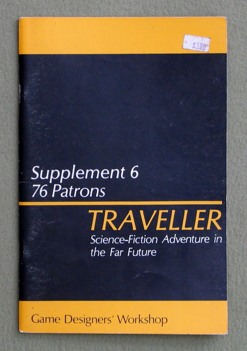 Image for Traveller Supplement 6: 76 Patrons