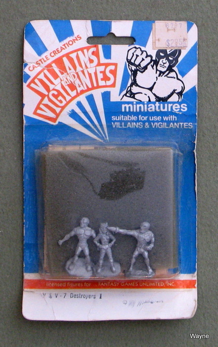 Image for Destroyers (Villains & Vigilantes Miniatures)