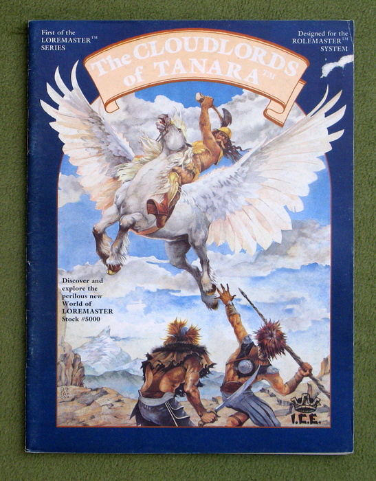 Image for Cloudlords of Tanara (Rolemaster/Loremaster Series #1)