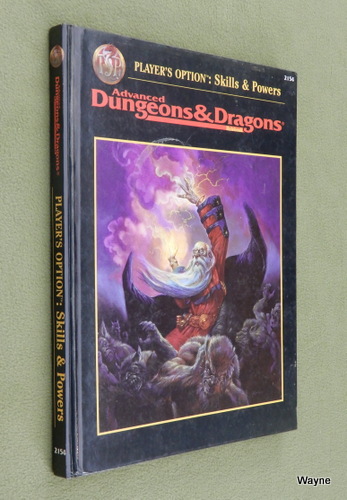 Image for Player's Option: Skills & Powers (Advanced Dungeons & Dragons, 2nd Edition, Revised)