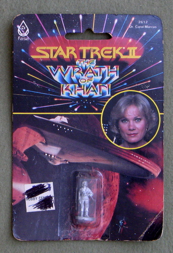 Dr. Carol Marcus: Metal Miniature (Star Trek II: The Wrath of Khan) Image for Dr. Carol Marcus: Metal Miniature (Star Trek II: The Wrath of Khan)