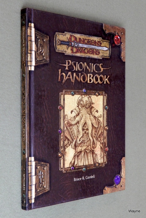 Image for Psionics Handbook (Dungeons & Dragons d20 3.0 Fantasy Roleplaying)