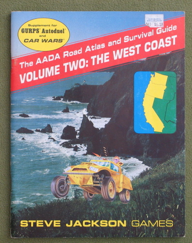 Image for The AADA Road Atlas and Survival Guide, Volume 2: The West Coast (GURPS Autoduel/Car Wars)