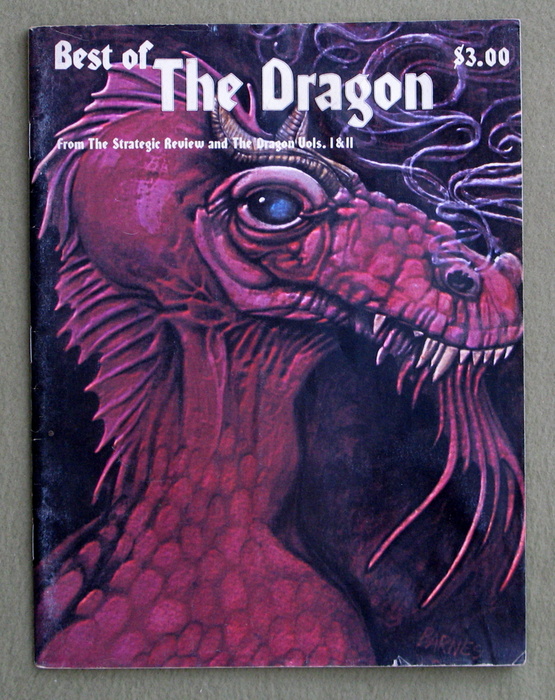 Image for Best of Dragon Magazine/from the Strategic Review and the Dragon, Vols I and II (Best of the Dragon)