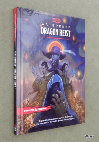 Image for Waterdeep: Dragon Heist (Dungeons & Dragons, 5th Edition)