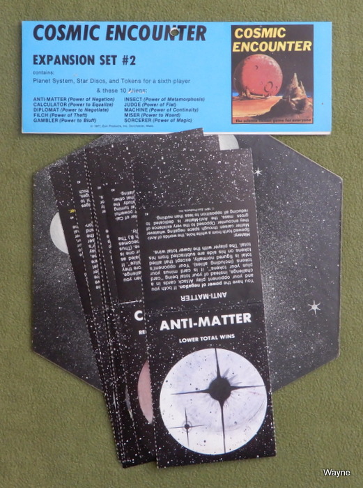 Image for Cosmic Encounter Expansion Set #2 - MISSING STAR DISCS & TOKENS