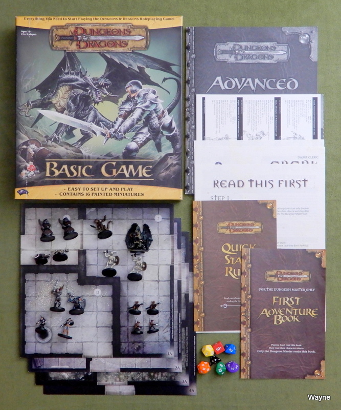 Dungeons & Dragons Basic Game Image for Dungeons & Dragons Basic Game
