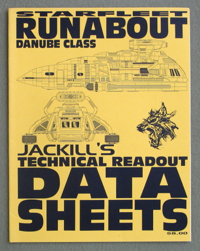 Starfleet Runabout: Danube Class (Jackill's Technical Readout Data Sheets) Image for Starfleet Runabout: Danube Class (Jackill's Technical Readout Data Sheets)