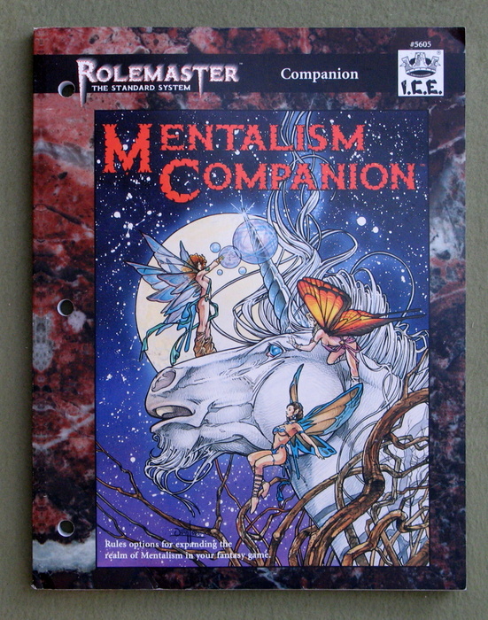 Mentalism Companion (Rolemaster Standard System) Image for Mentalism Companion (Rolemaster Standard System)