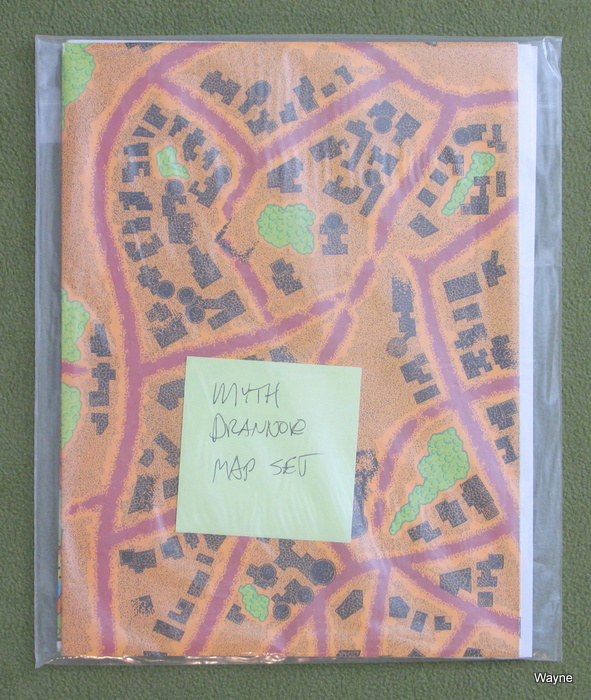 Image for MAP SET: Ruins of Myth Drannor (AD&D: Forgotten Realms)