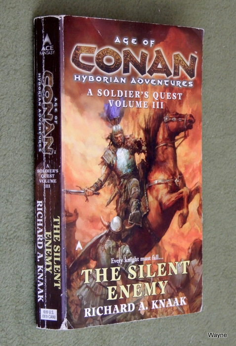 Image for Age of Conan: The Silent Enemy (A Soldier's Quest, Volume 3)