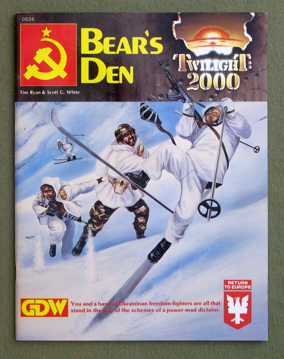Image for Bear's Den (Twilight: 2000)