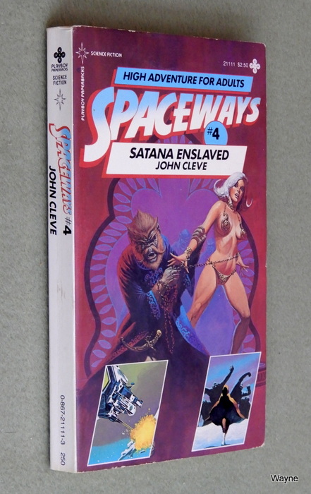 Image for Satana Enslaved (Spaceways #4)