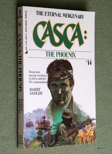 Casca the Phoenix (#14) Image for Casca the Phoenix (#14)