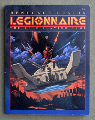 Image for Renegade Legion: Legionnaire the Role Playing Game
