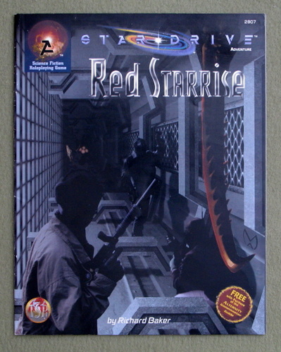 Image for Red Starrise (Alternity: StarDrive)