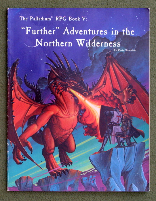 Image for Further Adventures in the Northern Wilderness (Palladium RPG Book V)