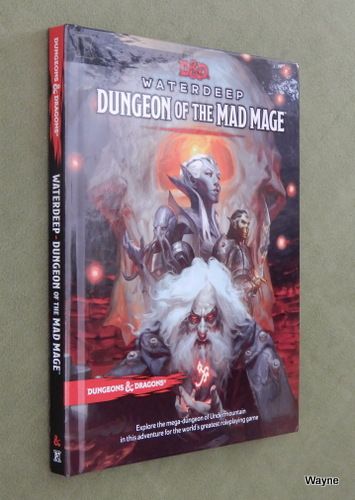 Image for Waterdeep: Dungeon of the Mad Mage (Dungeons & Dragons, 5th Edition)