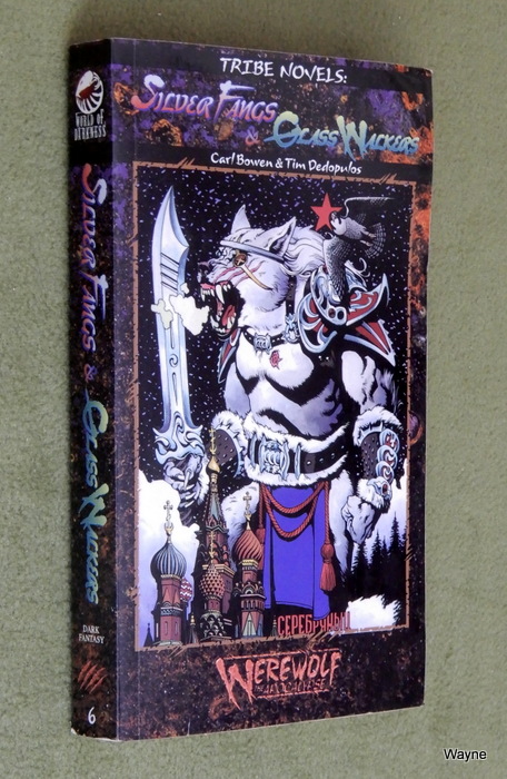 Image for Silver Fangs & Glass Walkers (Werewolf: The Apocalypse: Tribe Novel, Book 6)