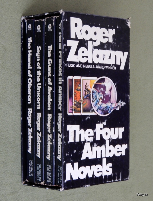 Image for The Four Amber Novels (The Hand of Oberon; The Guns of Avalon; Sign of the Unicorn; Nine Princes in Amber)