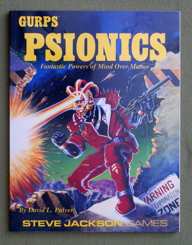 Image for GURPS Psionics: Fantastic Powers of Mind Over Matter
