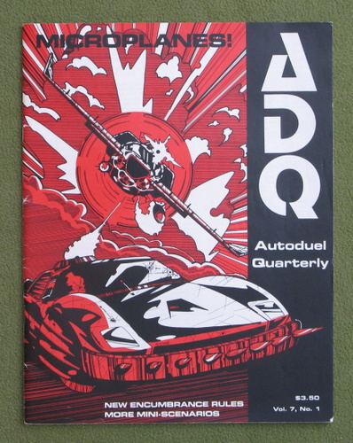 Image for Autoduel Quarterly (ADQ: Car Wars) -- Microplanes (Vol. 7, No. 1)