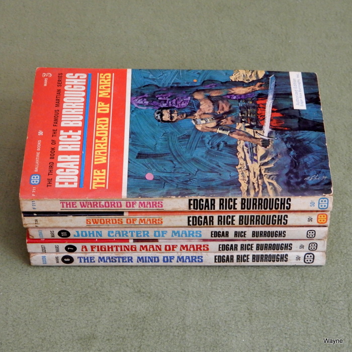 Image for Martian Tales: John Carter of Mars Series (5 books)