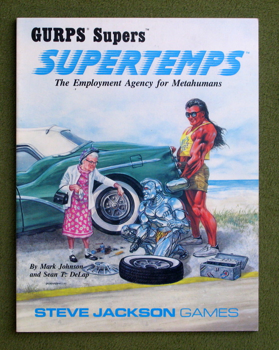 Image for Supertemps: The Employment Agency for Metahumans (GURPS Supers)