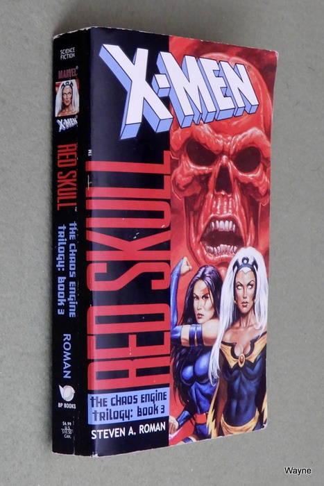 Image for X-Men/Red Skull: The Chaos Engine Trilogy, Book 3