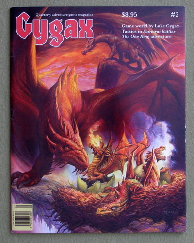 Image for Gygax Magazine, Issue 2