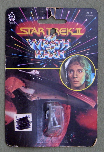 Image for Joachim: Metal Miniature (Star Trek II: The Wrath of Khan)