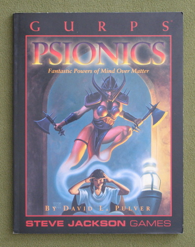 Image for GURPS Psionics