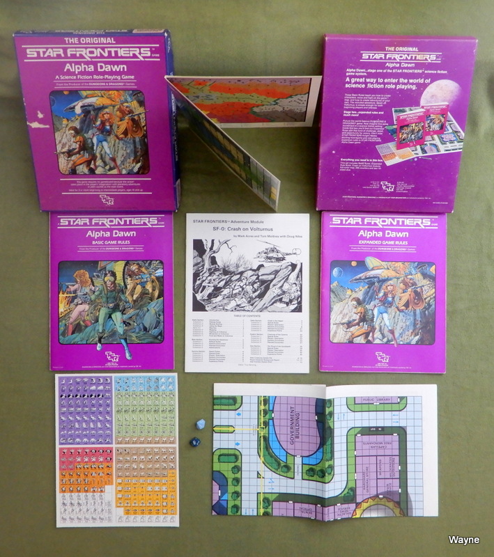 Image for Star Frontiers: Alpha Dawn