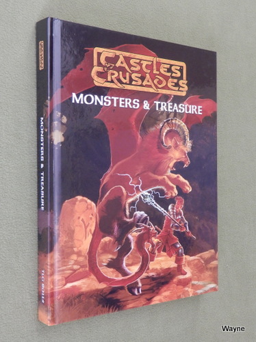 Image for Monsters & Treasure: 5th Printing (Castles & Crusades)