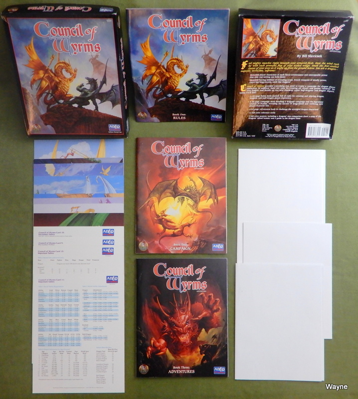 Image for Council of Wyrms (Advanced Dungeons & Dragons)